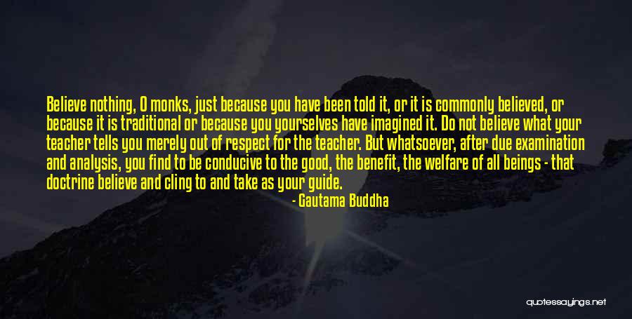 Buddha Teacher Quotes By Gautama Buddha