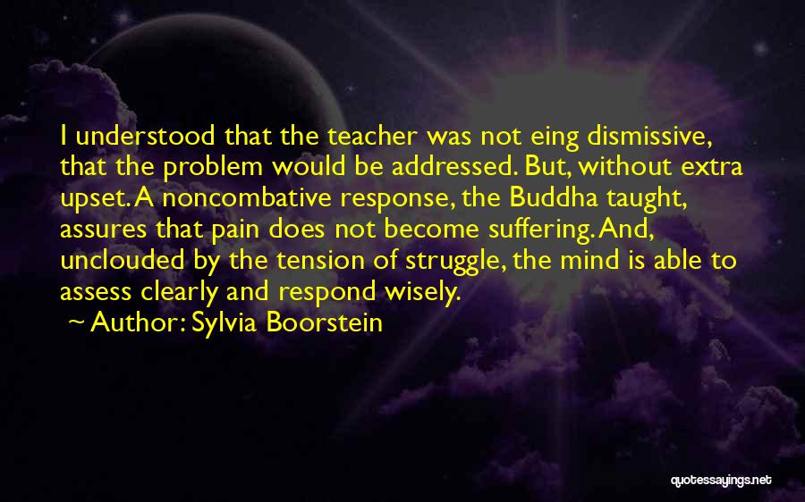 Buddha Teacher Quotes By Sylvia Boorstein