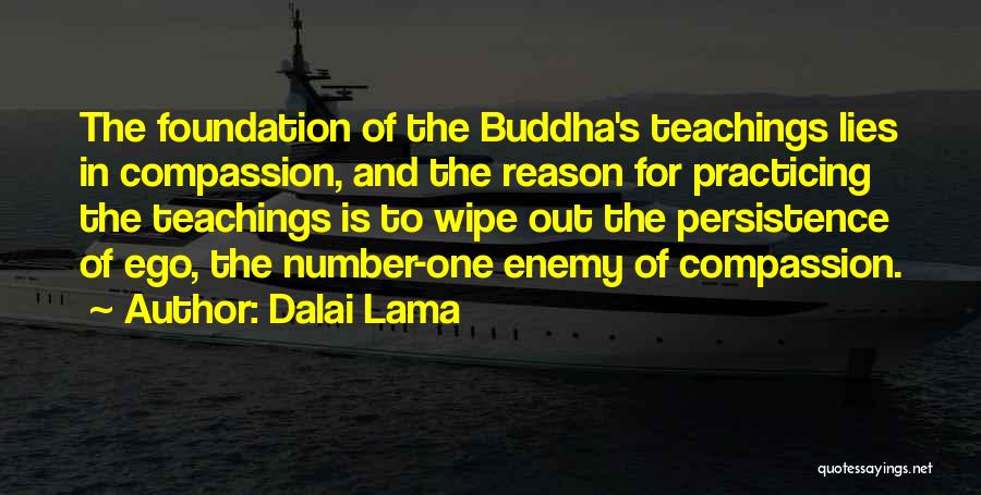 Buddha Teachings Quotes By Dalai Lama