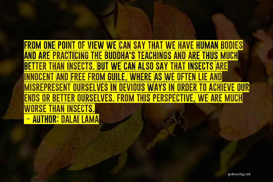 Buddha Teachings Quotes By Dalai Lama