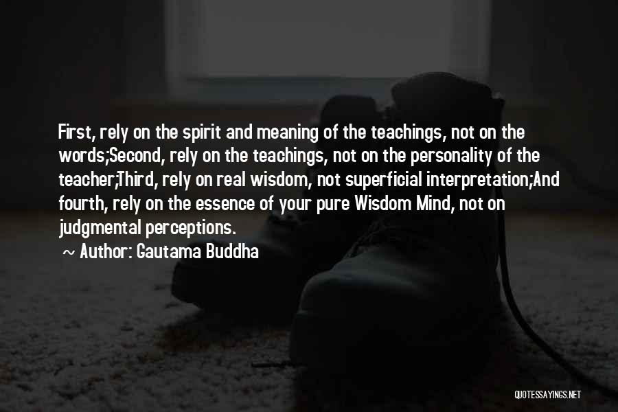 Buddha Teachings Quotes By Gautama Buddha