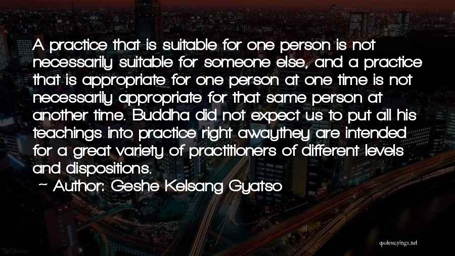 Buddha Teachings Quotes By Geshe Kelsang Gyatso