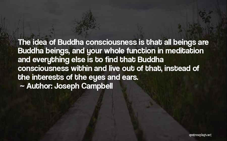 Buddha Third Eye Quotes By Joseph Campbell