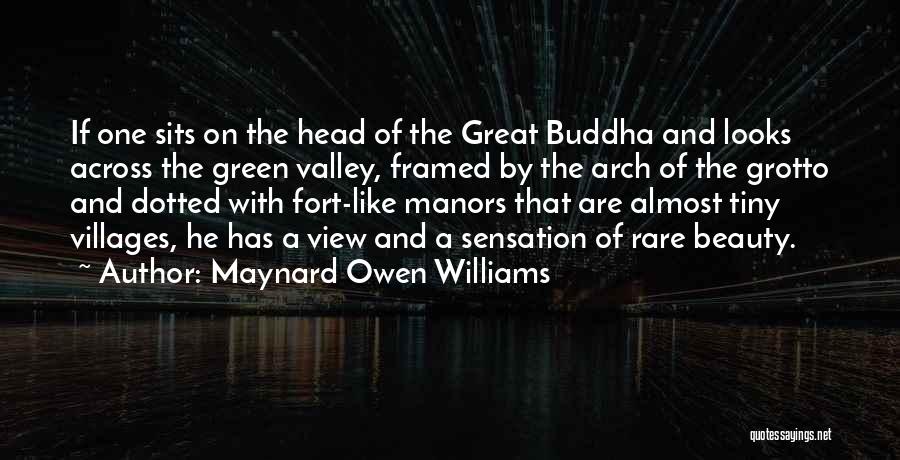 Buddha Tiny Quotes By Maynard Owen Williams