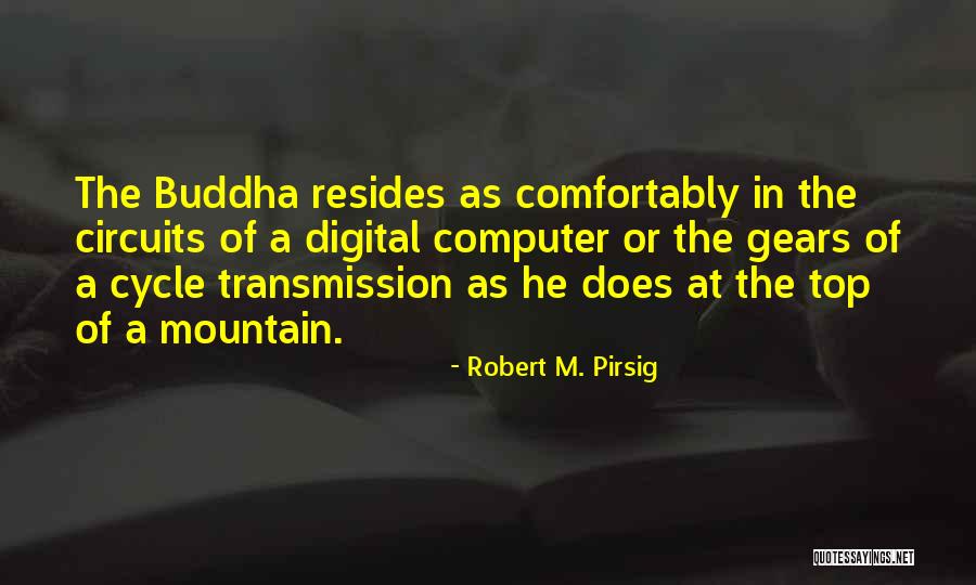 Buddha Top Quotes By Robert M. Pirsig