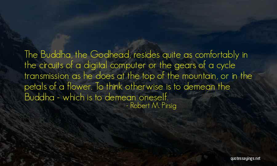 Buddha Top Quotes By Robert M. Pirsig