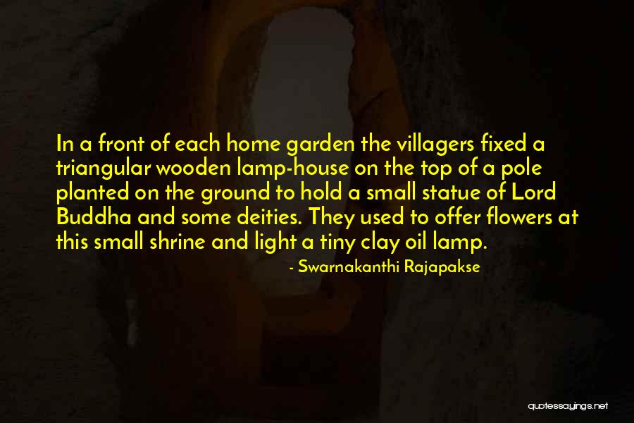 Buddha Top Quotes By Swarnakanthi Rajapakse