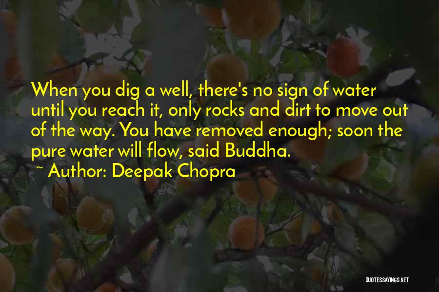 Buddha Way Quotes By Deepak Chopra