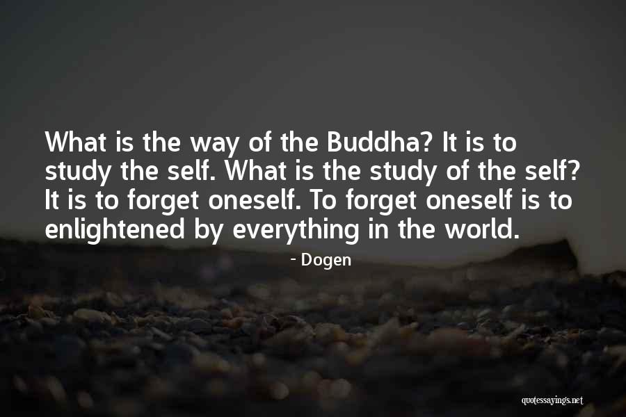 Buddha Way Quotes By Dogen Buddha Way Quotes By Dogen