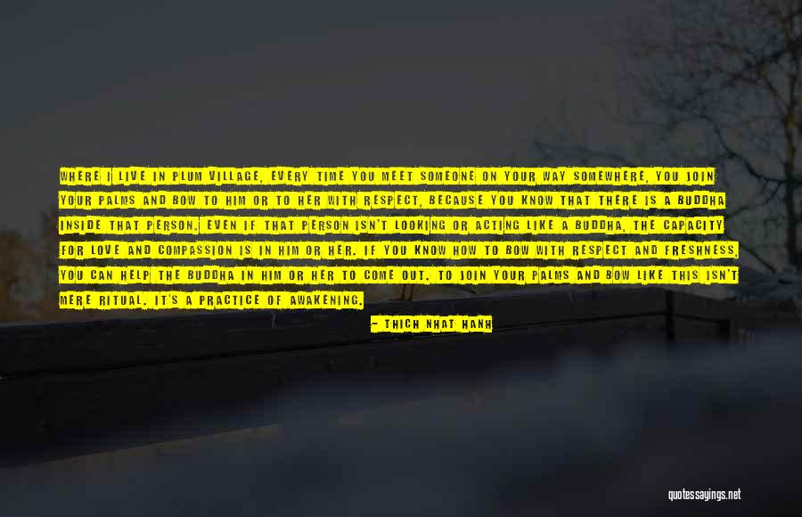 Buddha Way Quotes By Thich Nhat Hanh Buddha Way Quotes By Thich Nhat Hanh