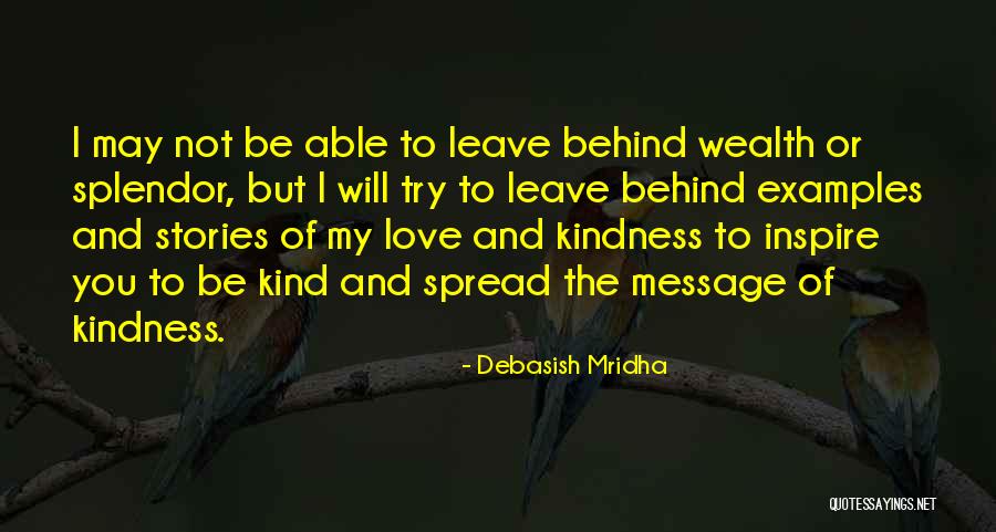 Buddha Wealth Quotes By Debasish Mridha