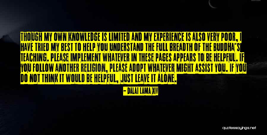 Buddha Whatever Quotes By Dalai Lama XIV Buddha Whatever Quotes By Dalai Lama XIV