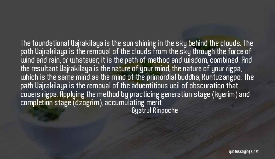 Buddha Whatever Quotes By Gyatrul Rinpoche Buddha Whatever Quotes By Gyatrul Rinpoche