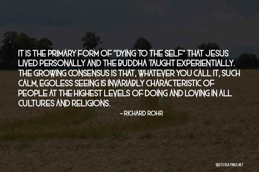 Buddha Whatever Quotes By Richard Rohr