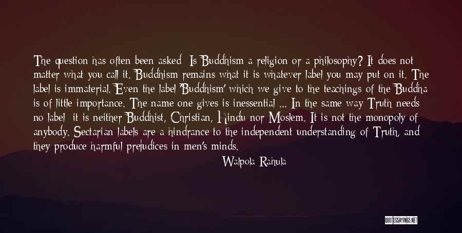 Buddha Whatever Quotes By Walpola Rahula