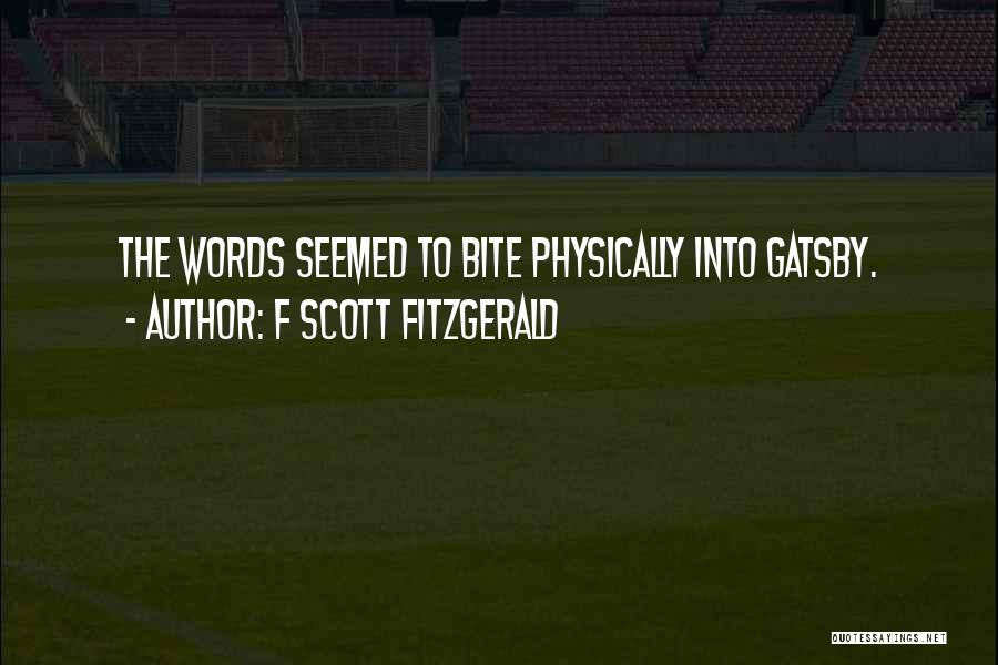 Buddha Words Of Wisdom Quotes By F Scott Fitzgerald
