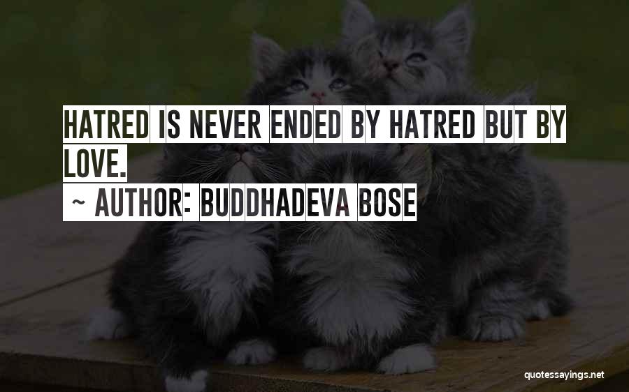 Buddhadeva Bose Quotes 340717