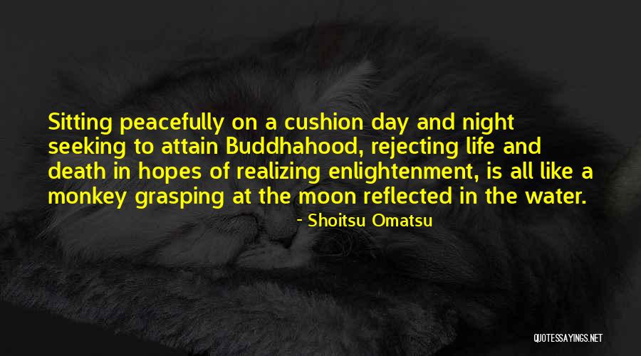 Buddhahood Quotes By Shoitsu Omatsu Buddhahood Quotes By Shoitsu Omatsu