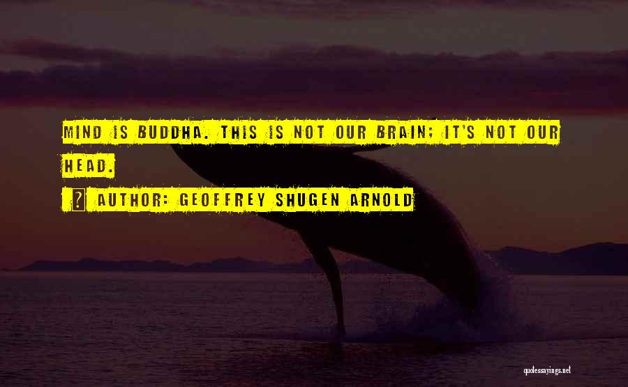 Buddha's Brain Quotes By Geoffrey Shugen Arnold