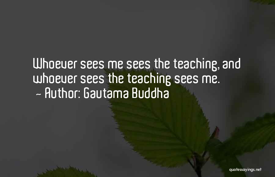 Buddha's Teaching Quotes By Gautama Buddha