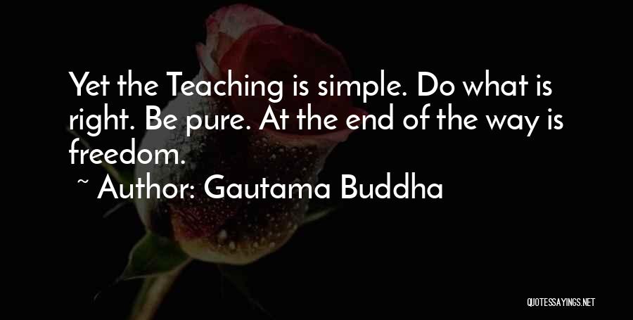 Buddha's Teaching Quotes By Gautama Buddha