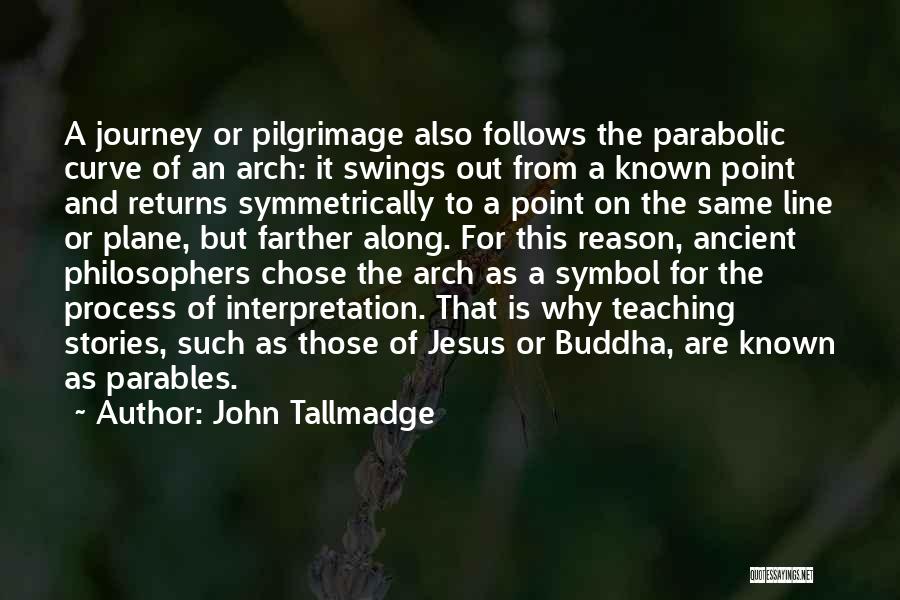 Buddha's Teaching Quotes By John Tallmadge