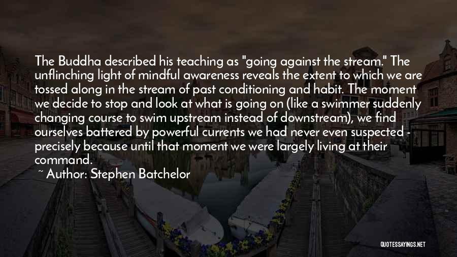 Buddha's Teaching Quotes By Stephen Batchelor