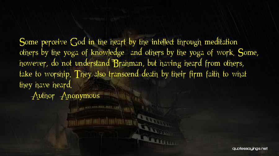Buddhism And Hinduism Quotes By Anonymous