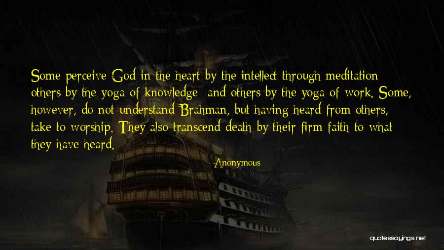 Buddhism And Hinduism Quotes By Anonymous