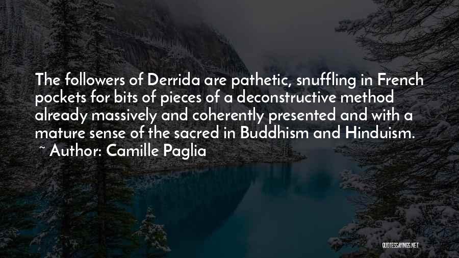 Buddhism And Hinduism Quotes By Camille Paglia