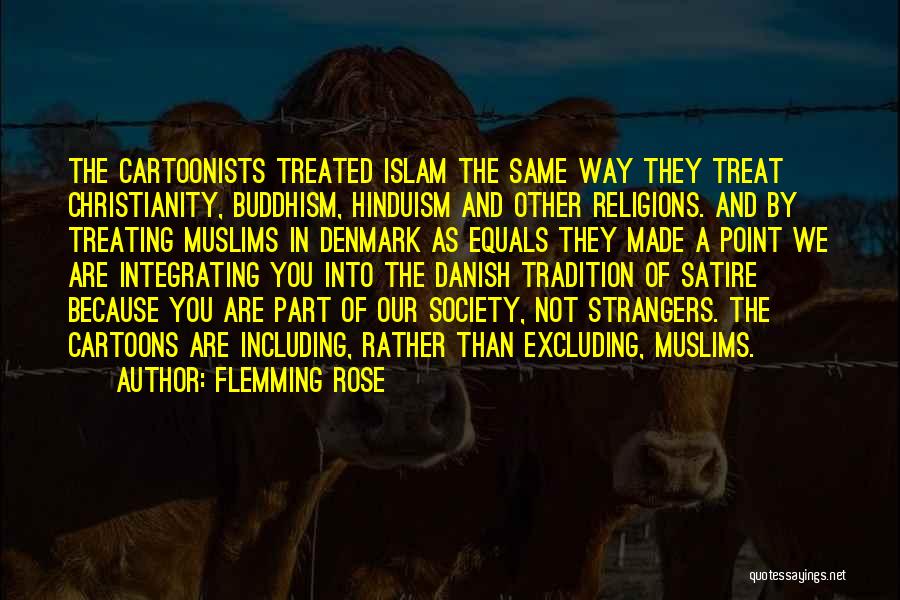 Buddhism And Hinduism Quotes By Flemming Rose