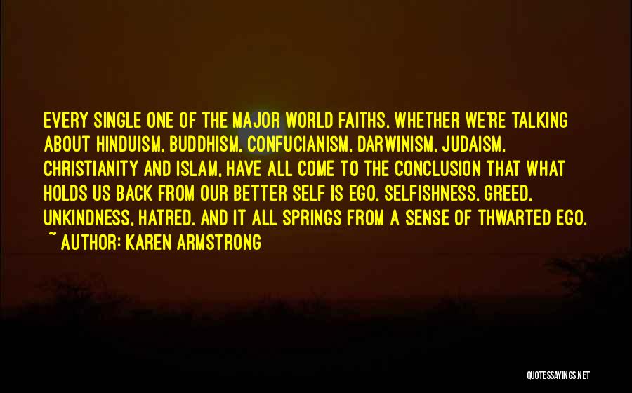 Buddhism And Hinduism Quotes By Karen Armstrong