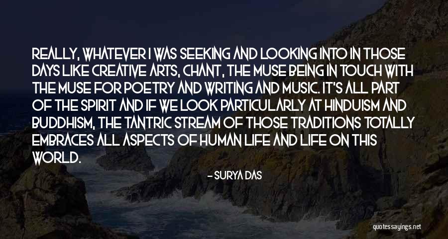 Buddhism And Hinduism Quotes By Surya Das