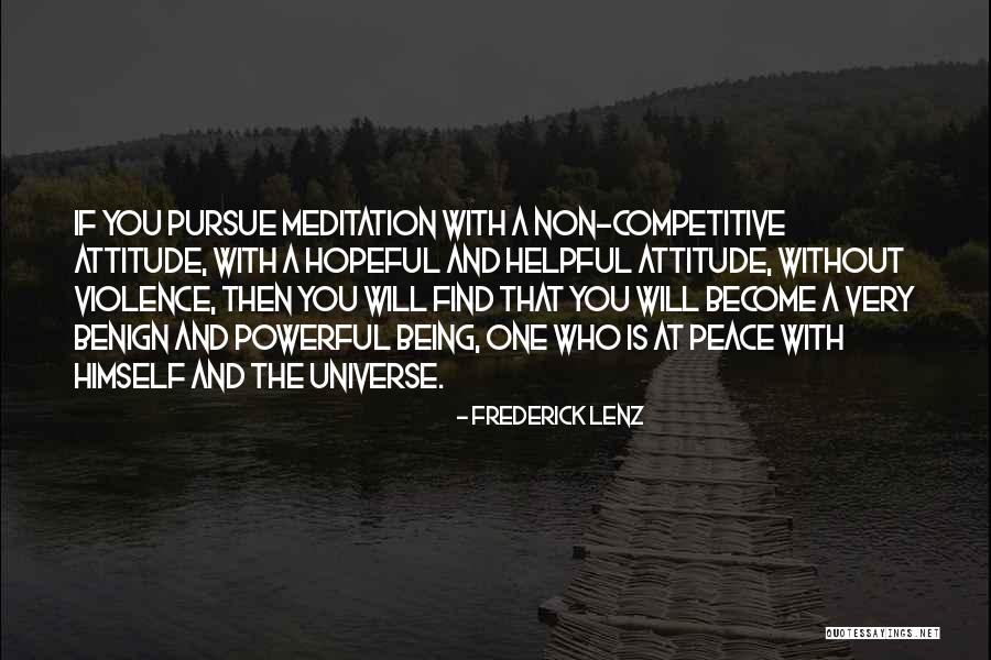 Buddhism And Peace Quotes By Frederick Lenz Buddhism And Peace Quotes By Frederick Lenz