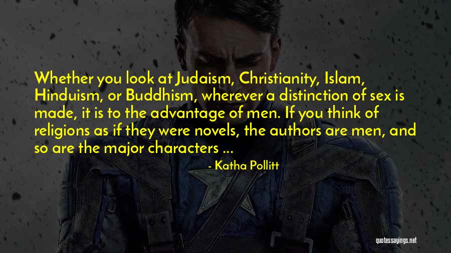 Buddhism Christianity Quotes By Katha Pollitt Buddhism Christianity Quotes By Katha Pollitt