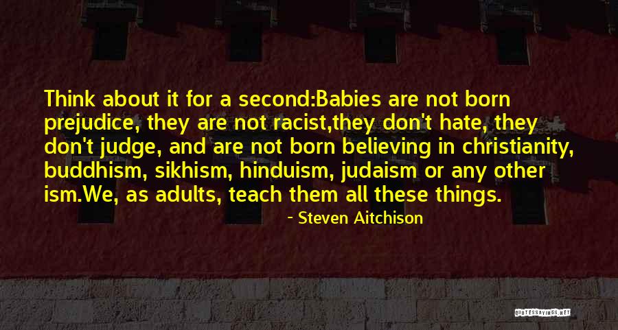 Buddhism Christianity Quotes By Steven Aitchison Buddhism Christianity Quotes By Steven Aitchison