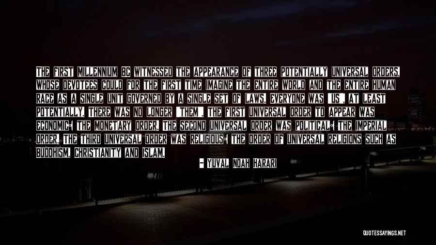 Buddhism Christianity Quotes By Yuval Noah Harari Buddhism Christianity Quotes By Yuval Noah Harari
