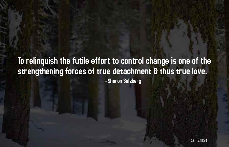Buddhism Detachment Quotes By Sharon Salzberg Buddhism Detachment Quotes By Sharon Salzberg