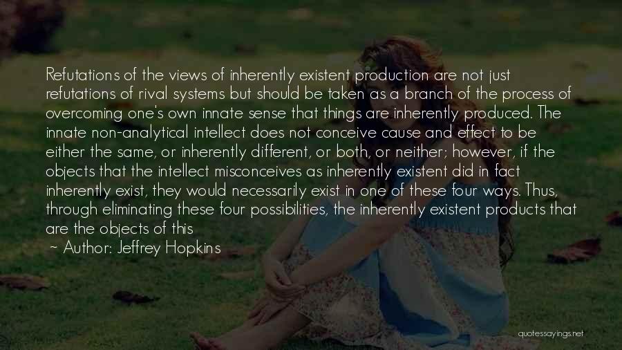 Buddhism Emptiness Quotes By Jeffrey Hopkins