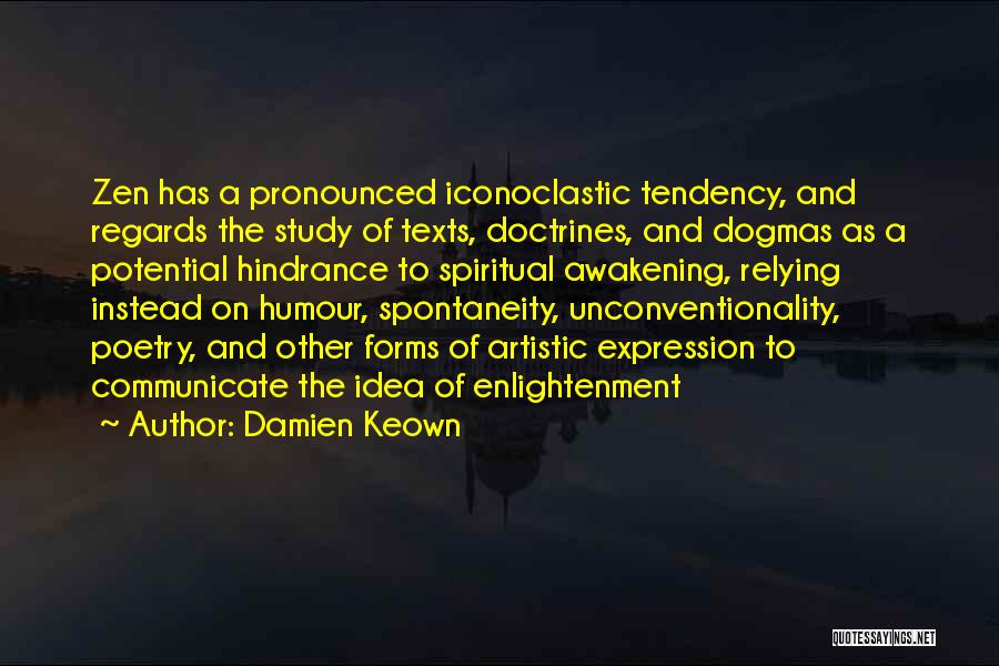 Buddhism Enlightenment Quotes By Damien Keown