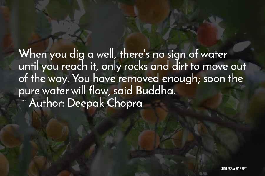 Buddhism Enlightenment Quotes By Deepak Chopra