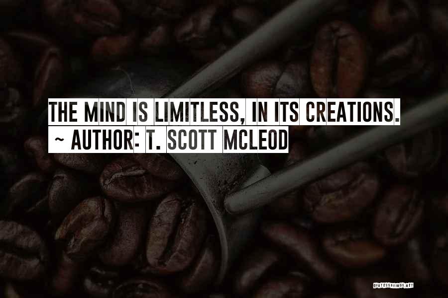 Buddhism Enlightenment Quotes By T. Scott McLeod