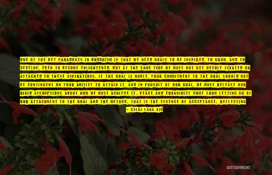 Buddhism Non Attachment Quotes By Dalai Lama XIV Buddhism Non Attachment Quotes By Dalai Lama XIV