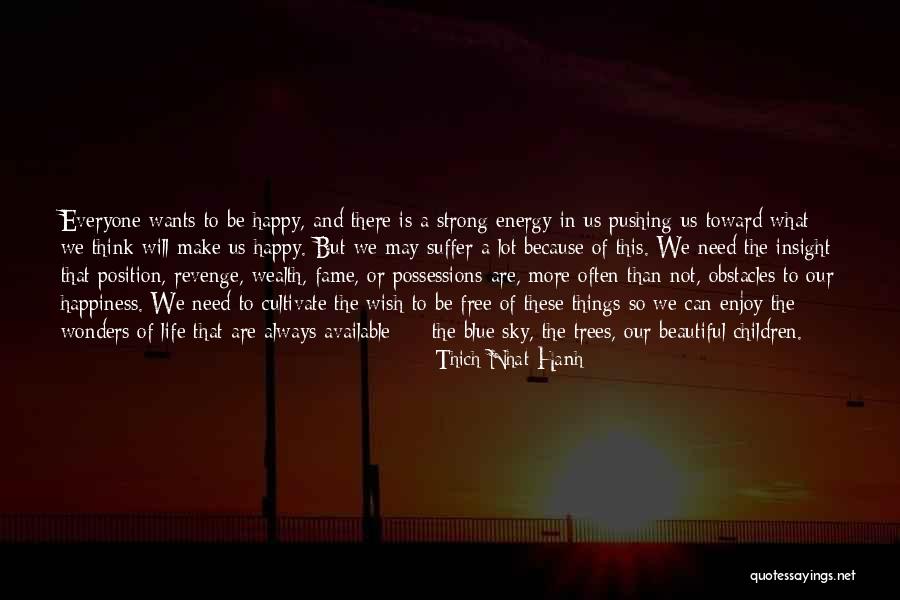 Buddhism Possessions Quotes By Thich Nhat Hanh Buddhism Possessions Quotes By Thich Nhat Hanh