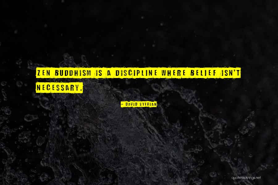 Buddhism Quotes By David Sylvian Buddhism Quotes By David Sylvian