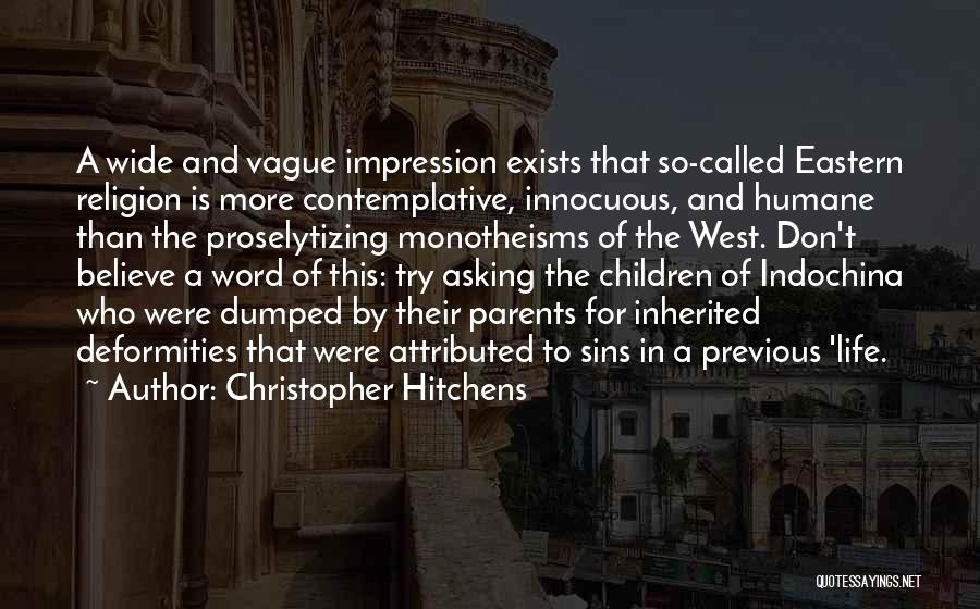 Buddhism Religion Quotes By Christopher Hitchens