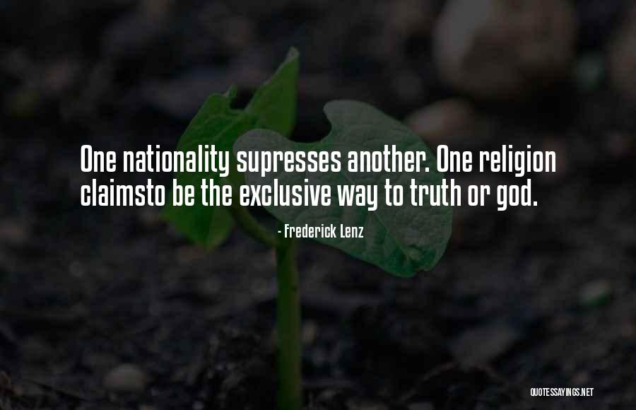Buddhism Religion Quotes By Frederick Lenz Buddhism Religion Quotes By Frederick Lenz