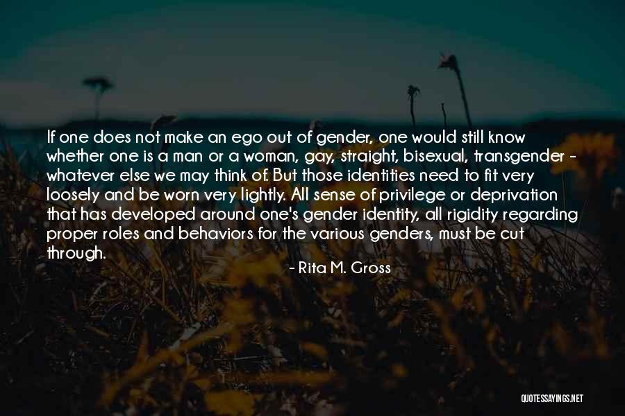 Buddhism Religion Quotes By Rita M. Gross