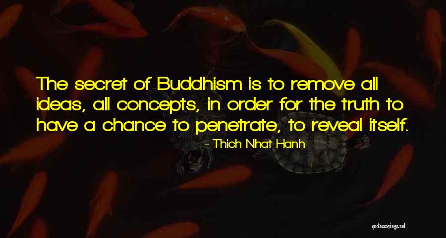 Buddhism Religion Quotes By Thich Nhat Hanh