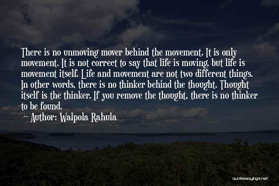 Buddhism Religion Quotes By Walpola Rahula